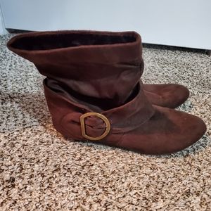 Womens booties size 8